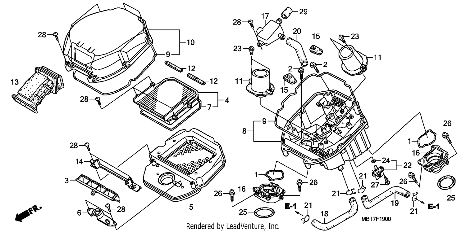 AIR CLEANER