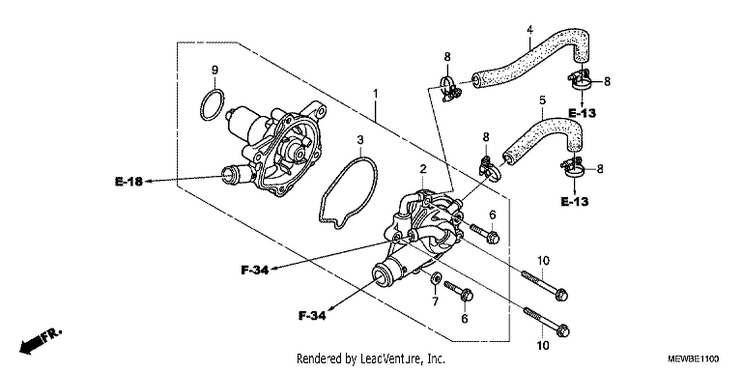  WATER PUMP