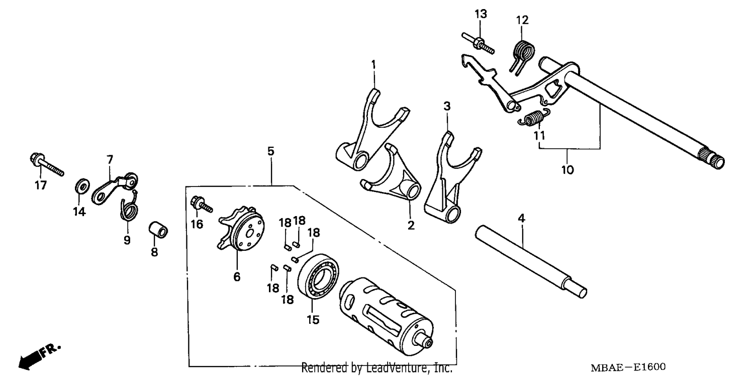 GEARSHIFT DRUM
