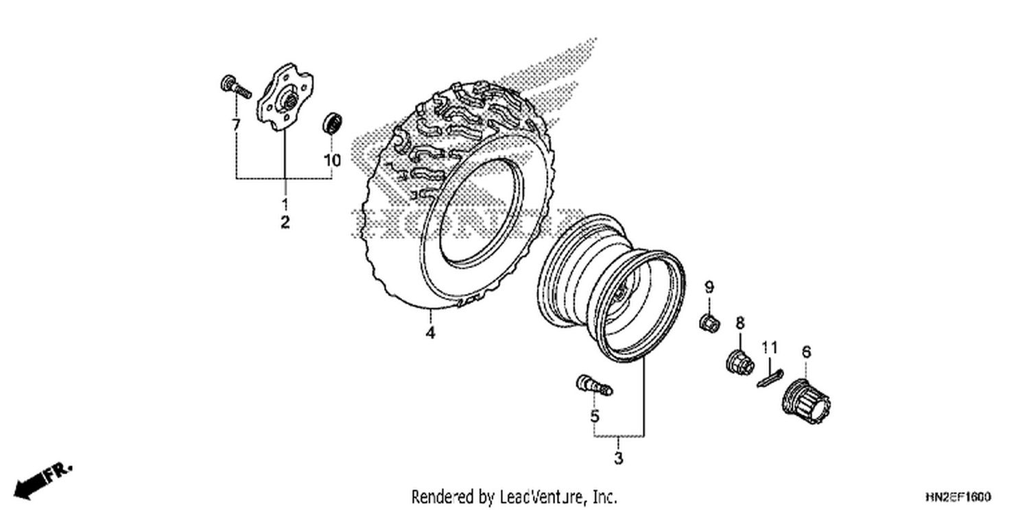  REAR WHEEL