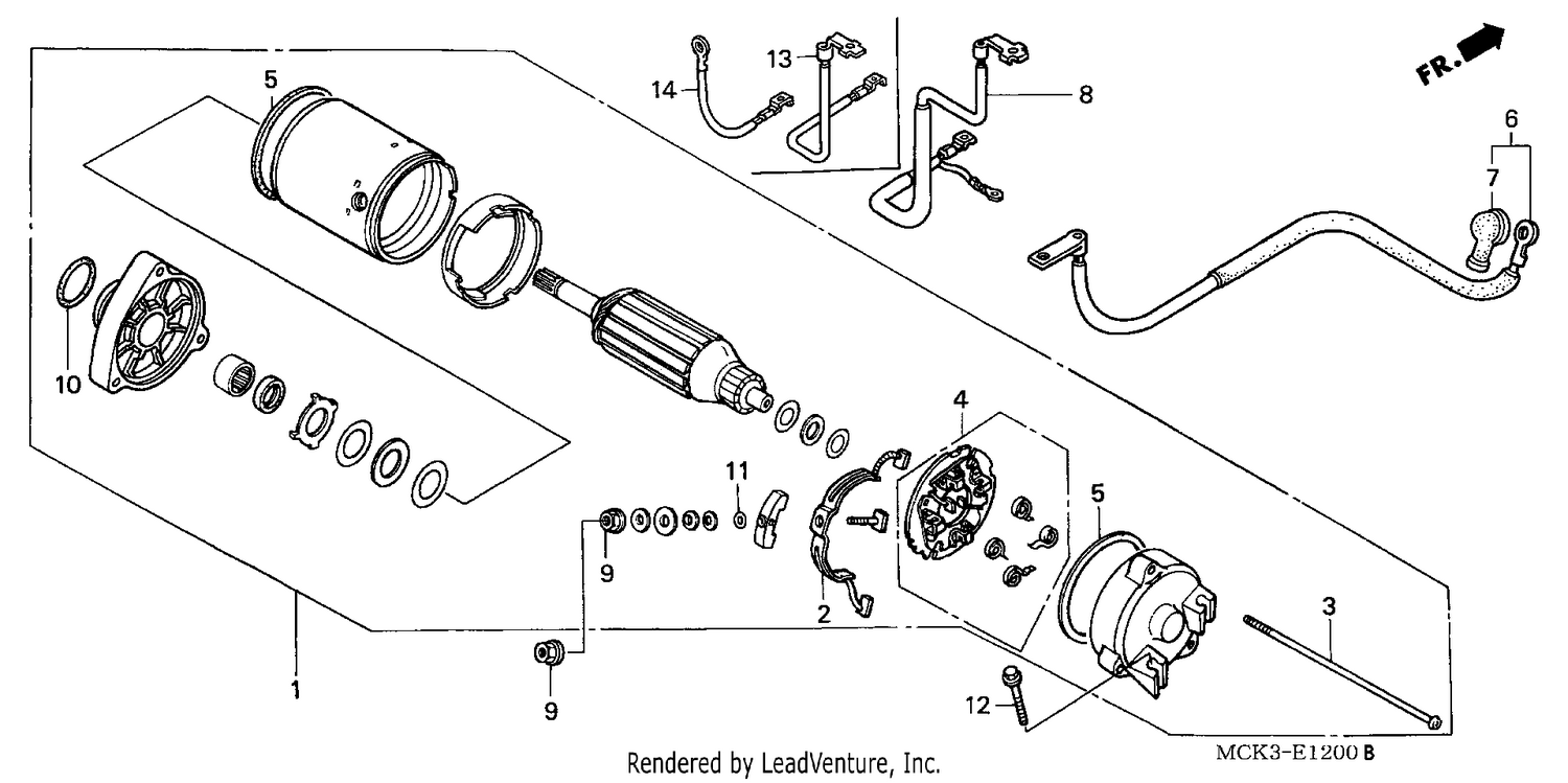 STARTING MOTOR
