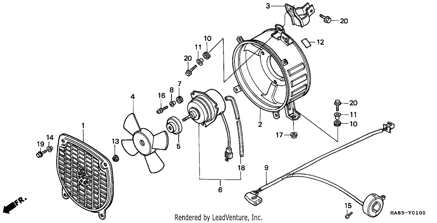 COOLING FAN KIT