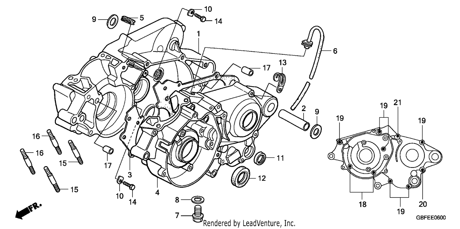 CRANKCASE