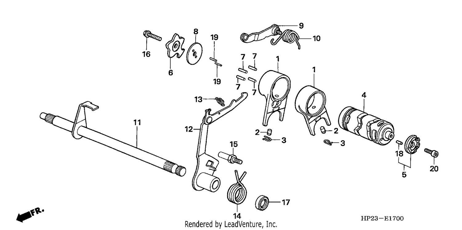 GEARSHIFT DRUM