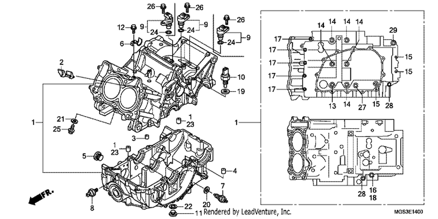  CRANKCASE