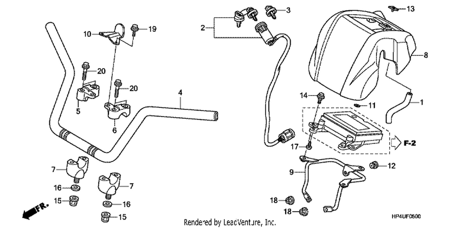  HANDLE PIPE