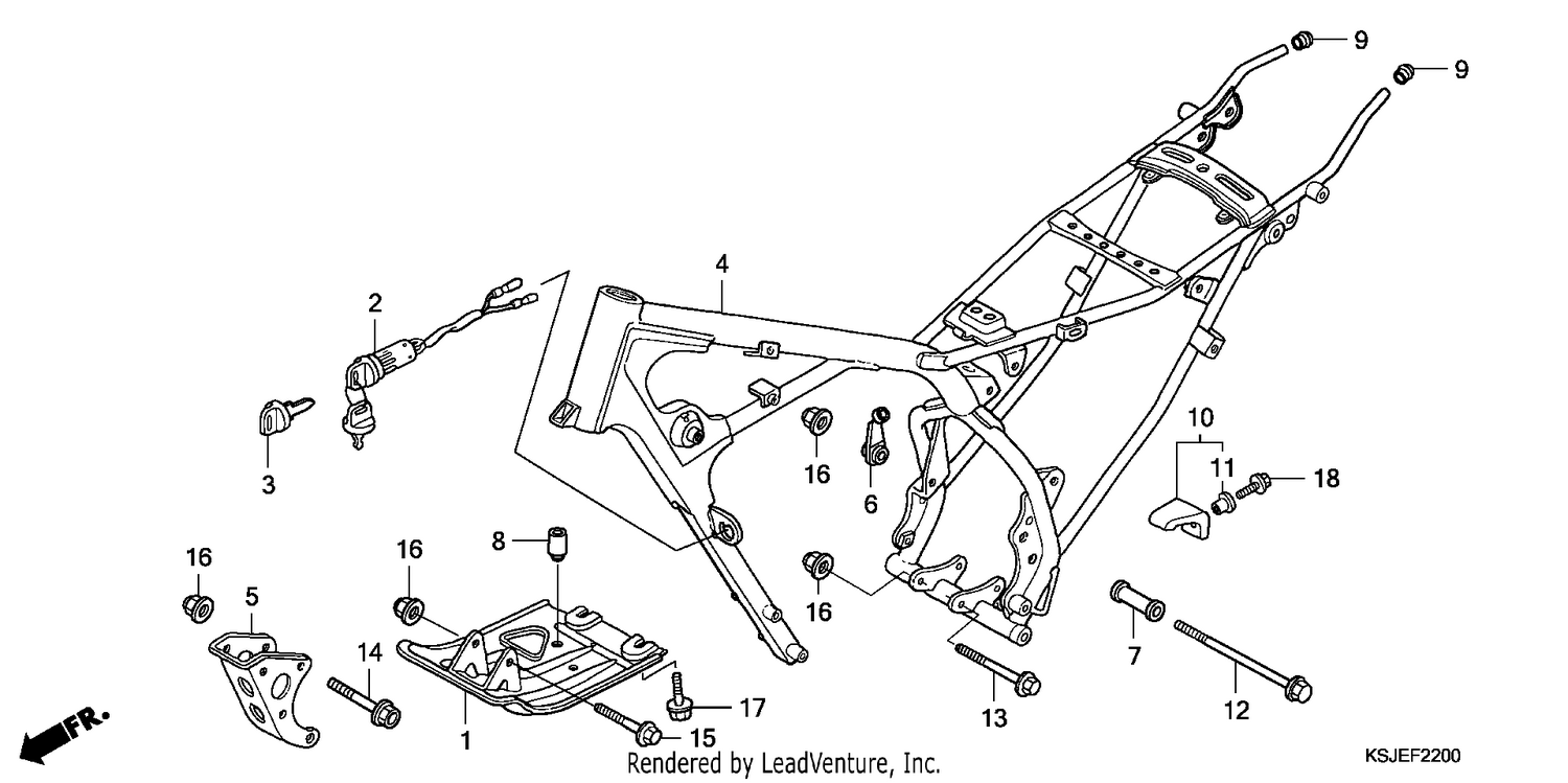 FRAME BODY