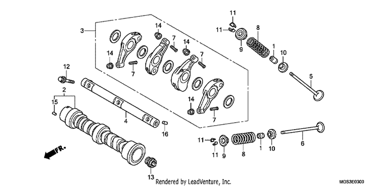  CAMSHAFT/VALVE
