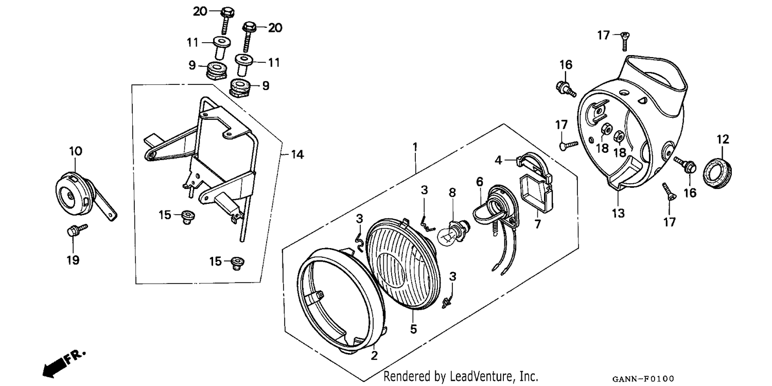 Assembly diagram