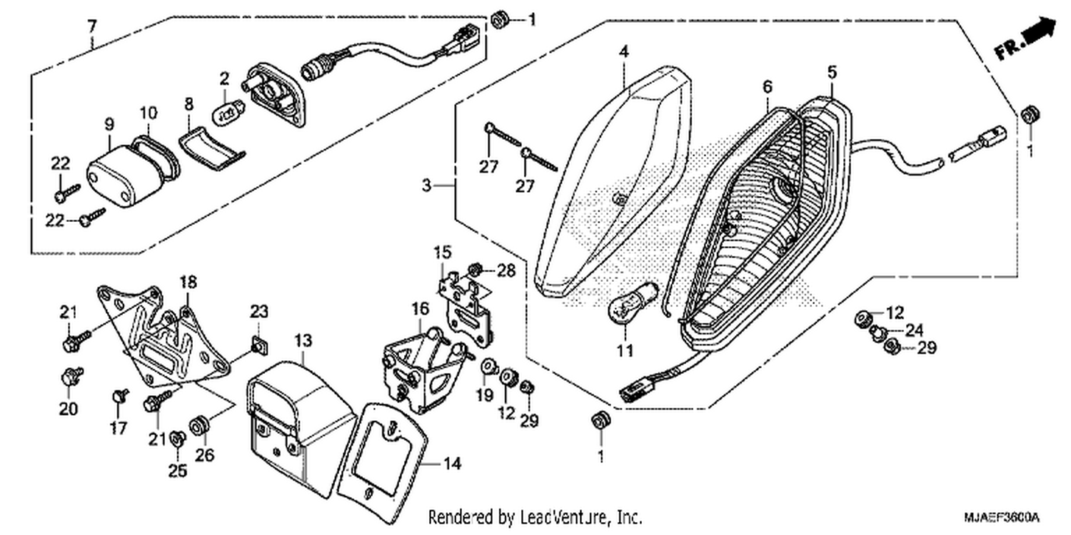  TAI LLI GHT (VT750CS/ C)