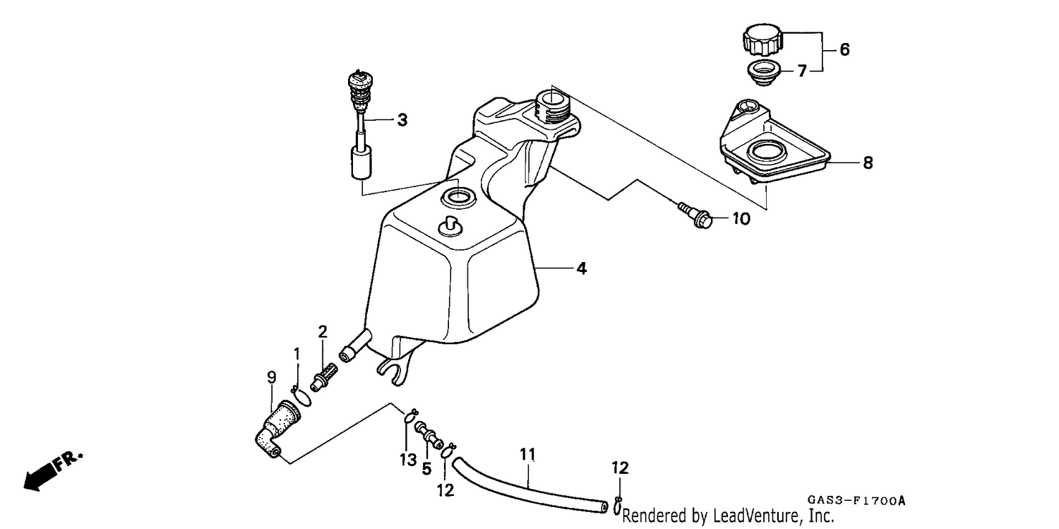 OIL TANK