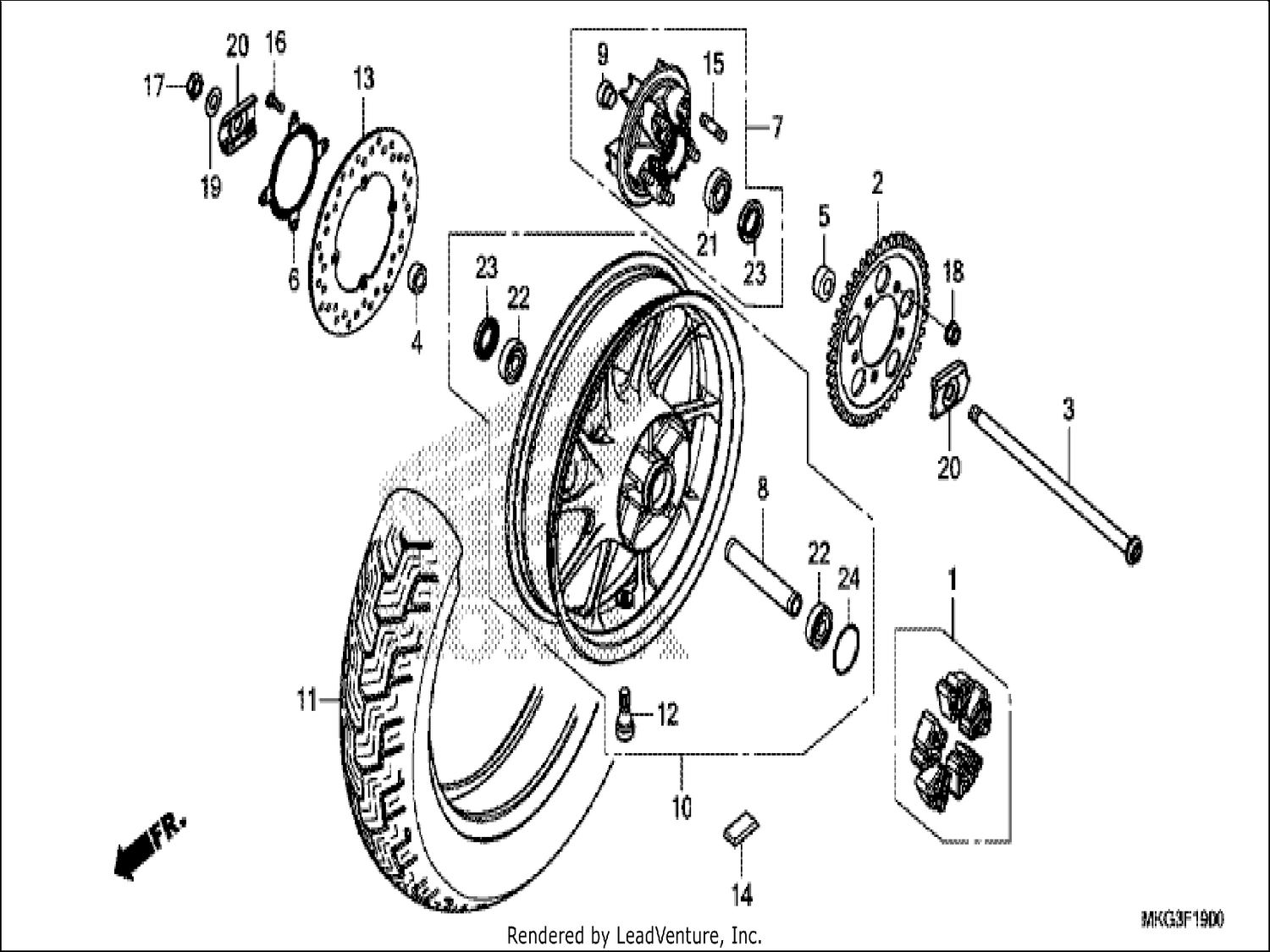  REAR WHEEL