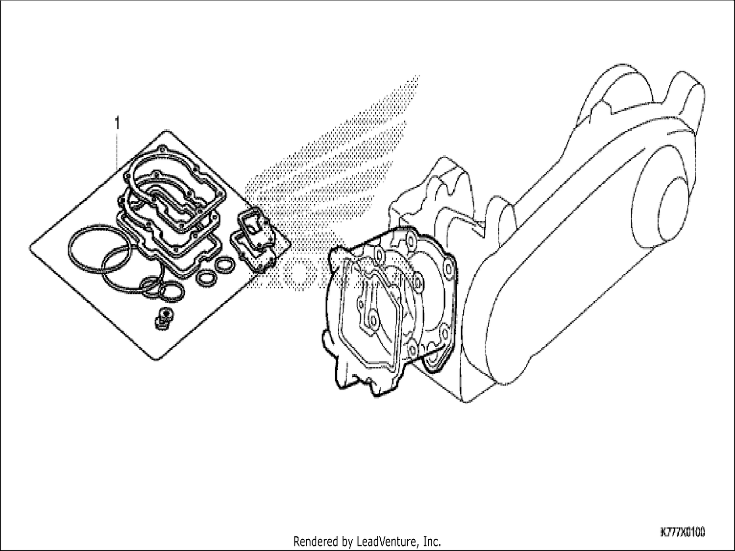  GASKET KIT A