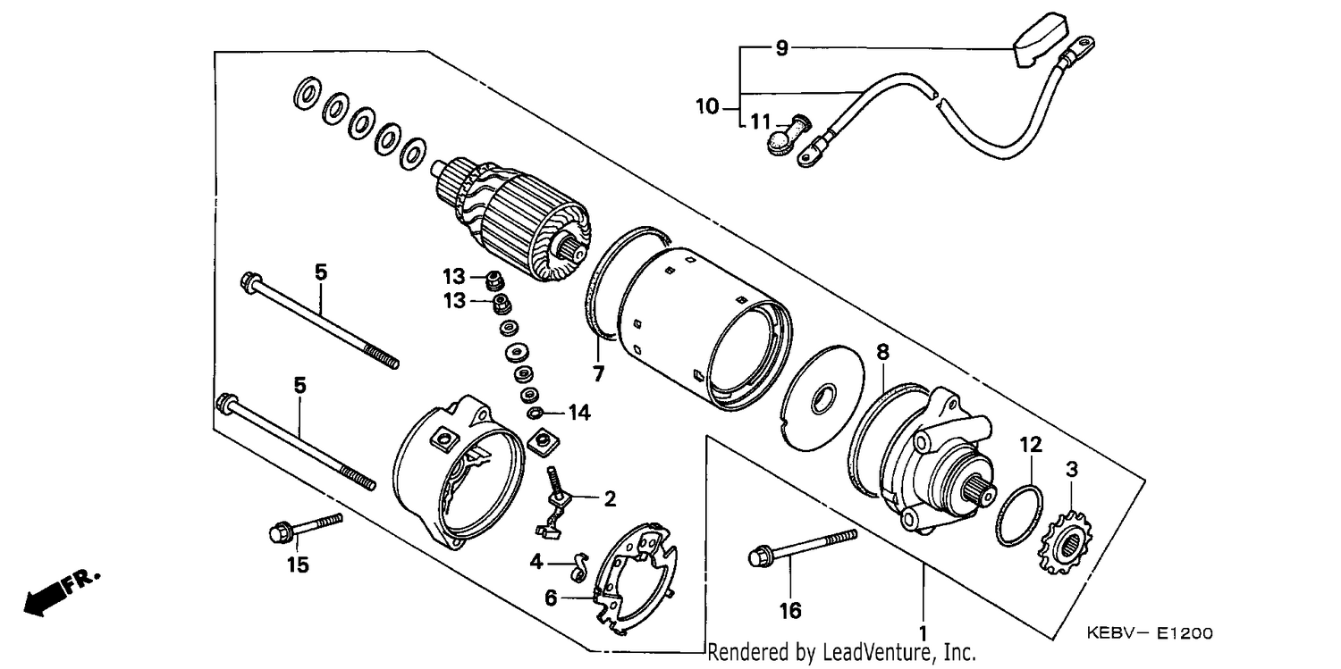STARTING MOTOR