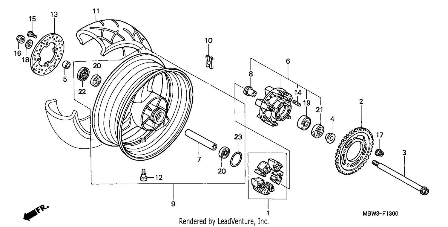 REAR WHEEL (1)