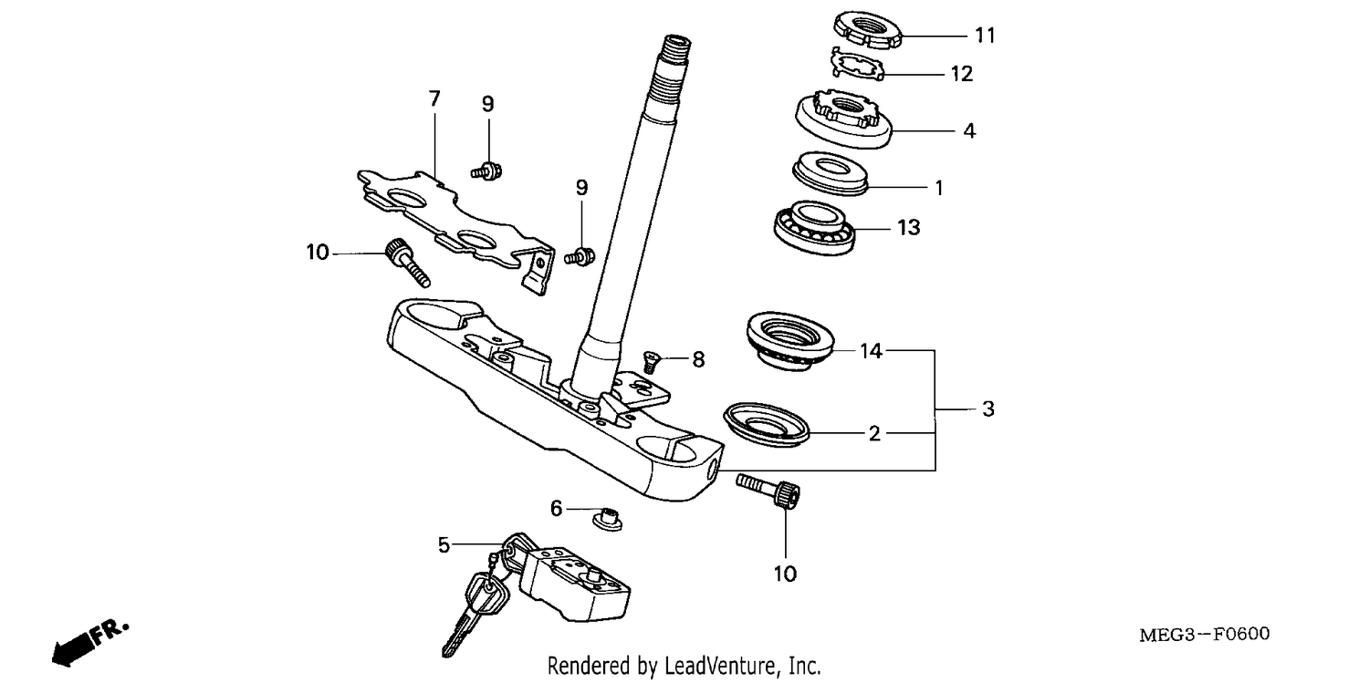STEERING STEM