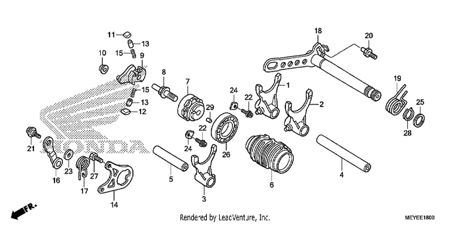  GEARSHIFT DRUM