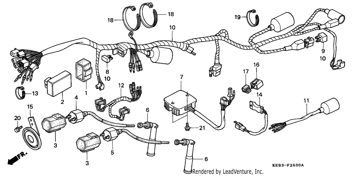 WIRE HARNESS