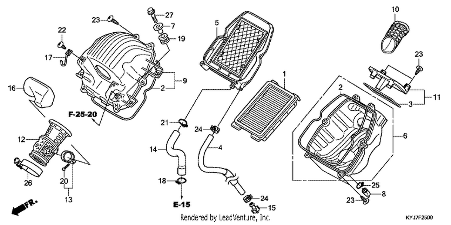  AIR CLEANER