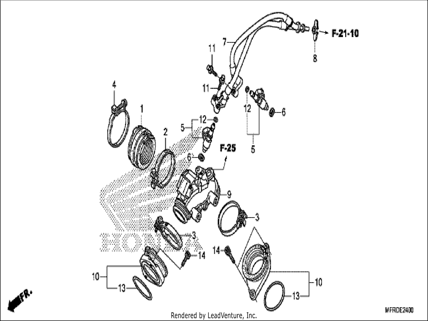  INTAKE MANIFOLD/INJECTOR