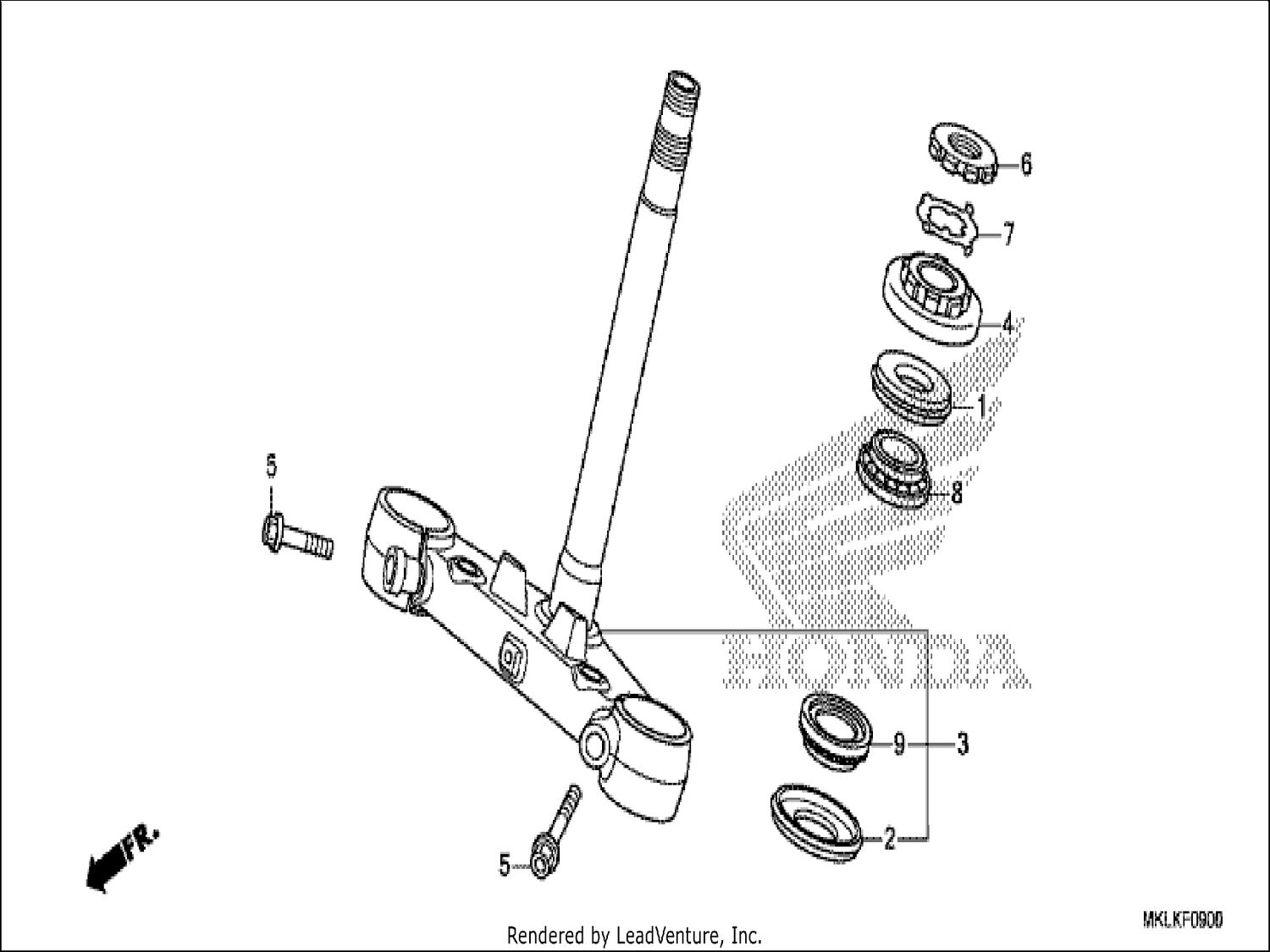  STEERING STEM