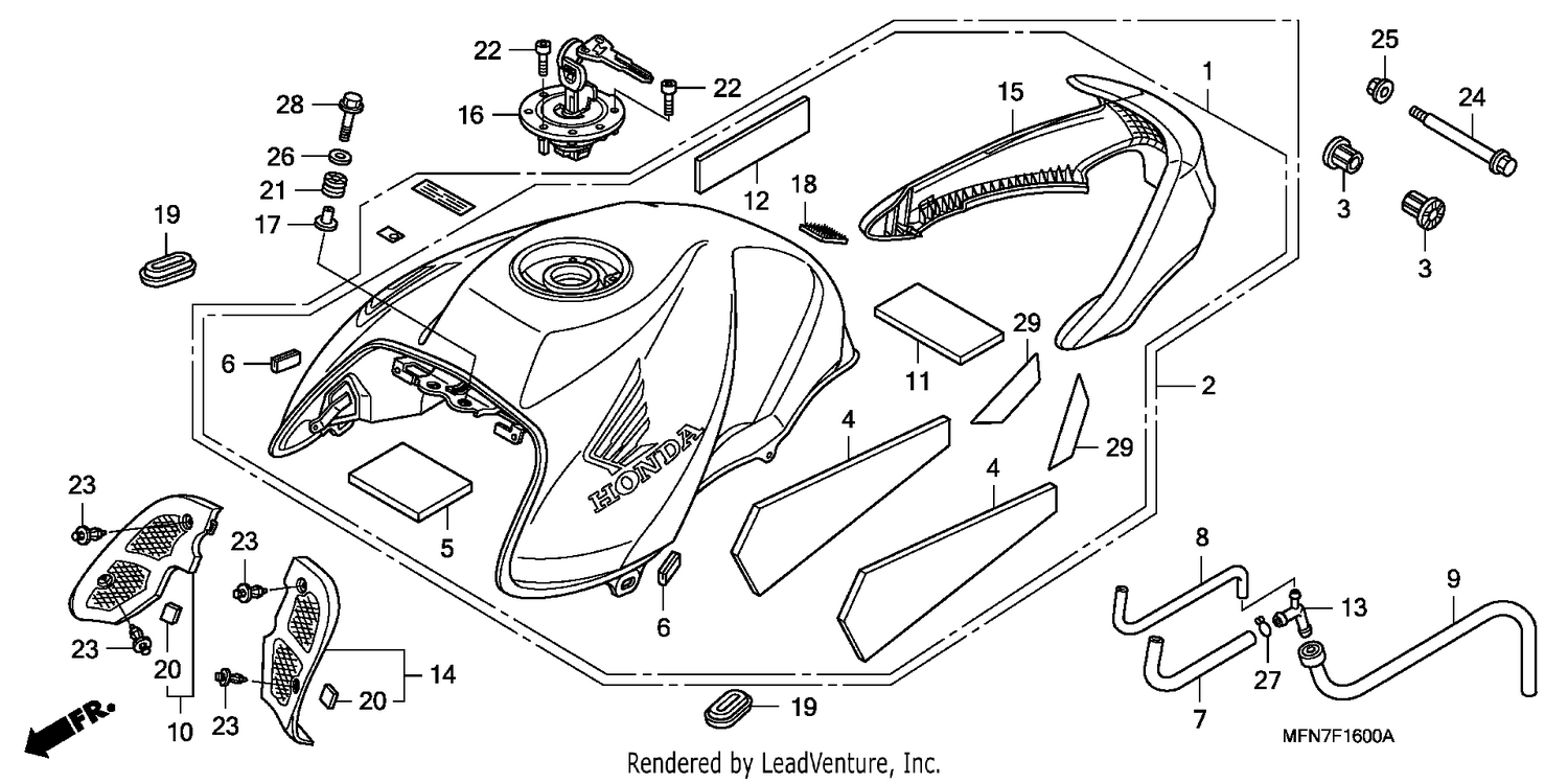 Assembly diagram