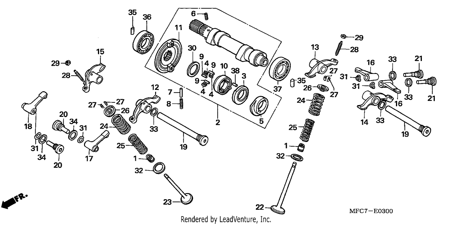 CAMSHAFT/VALVE