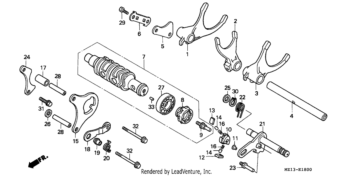 GEARSHIFT DRUM