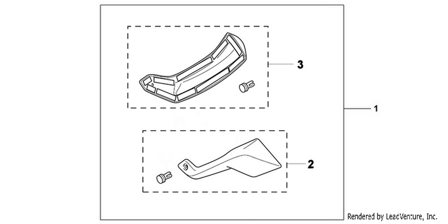  02 KI T,FOOT DEFLECTO