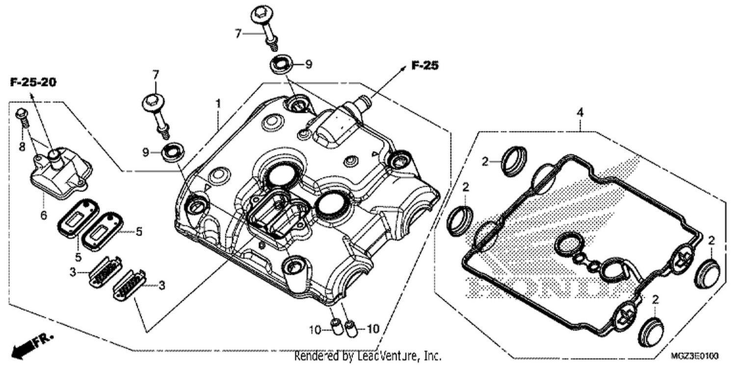  CYLINDER HEAD COVER
