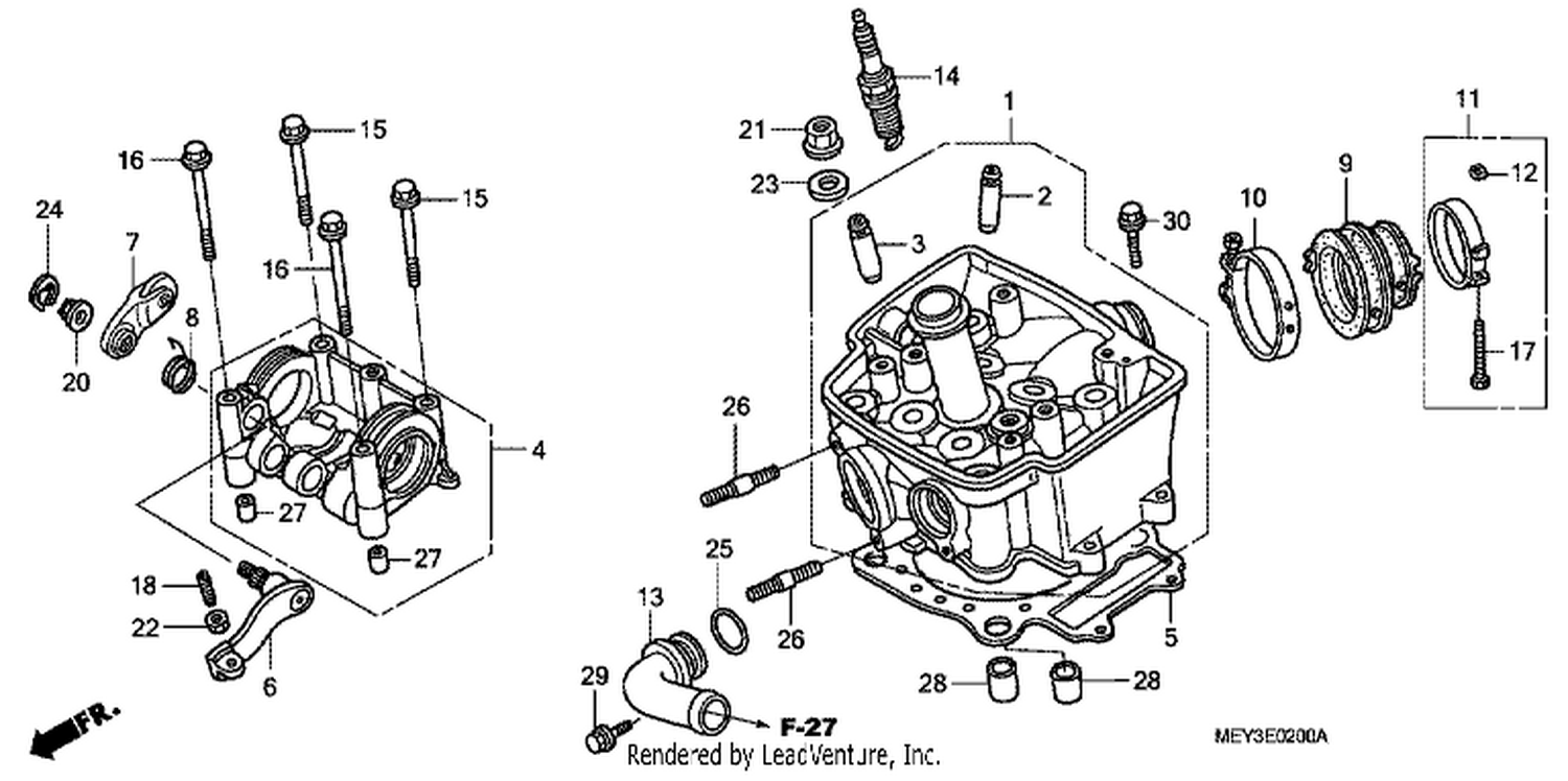  CYLINDER HEAD