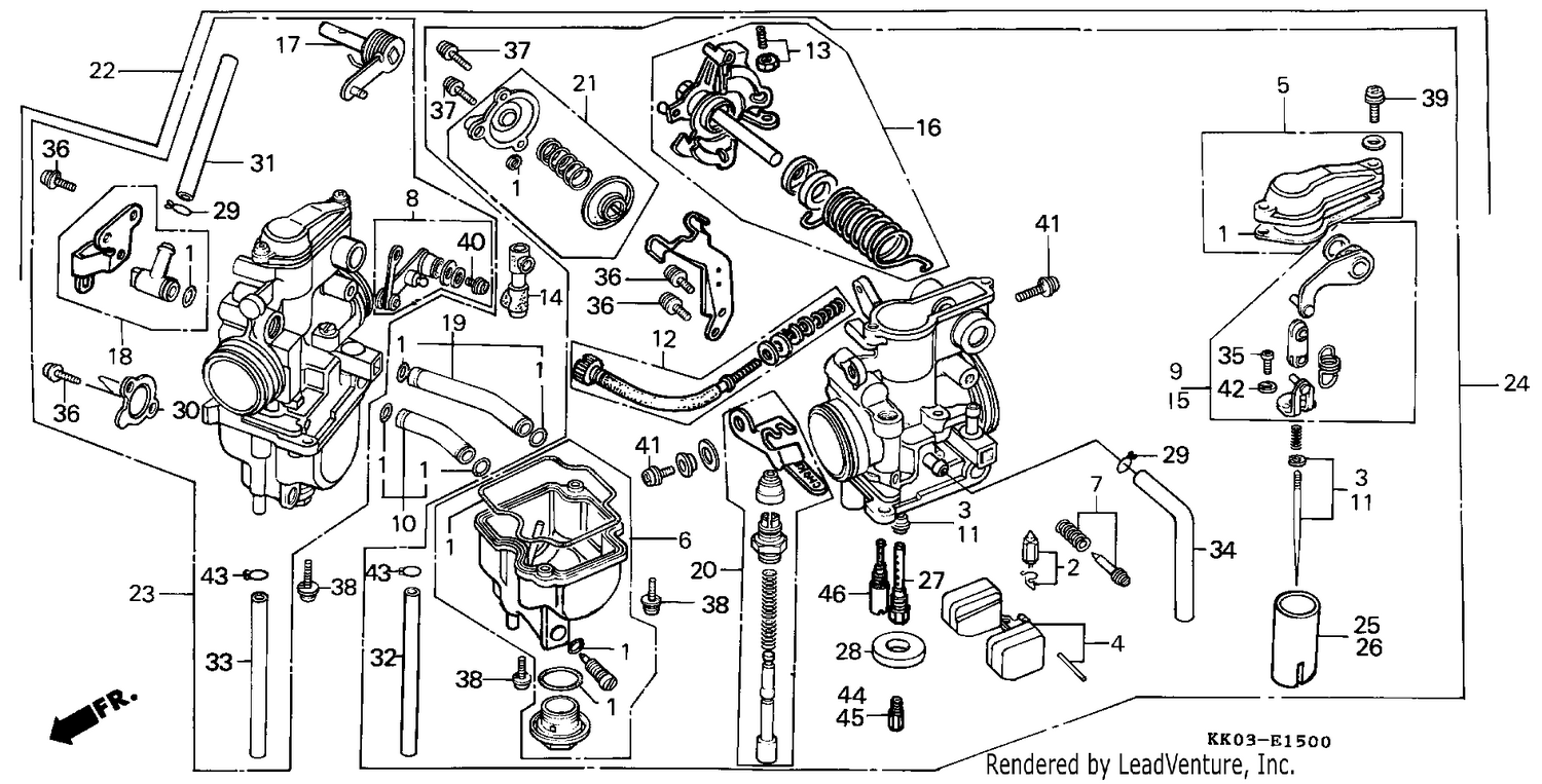 CARBURETOR (1)