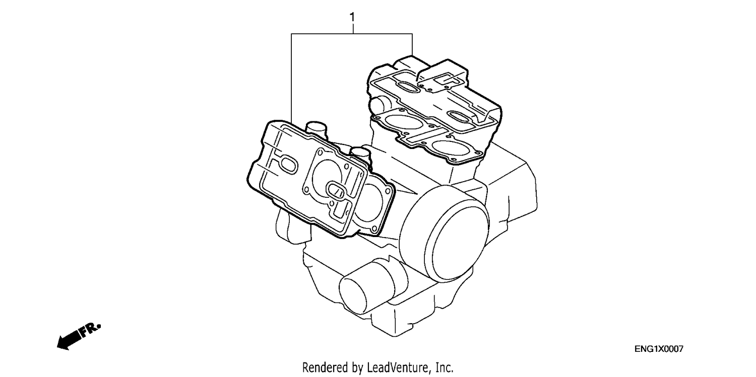 GASKET KIT A