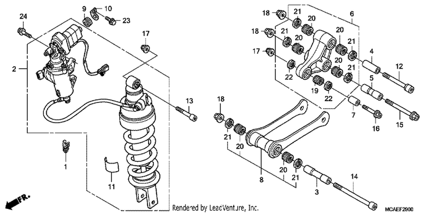  REAR CUSHION