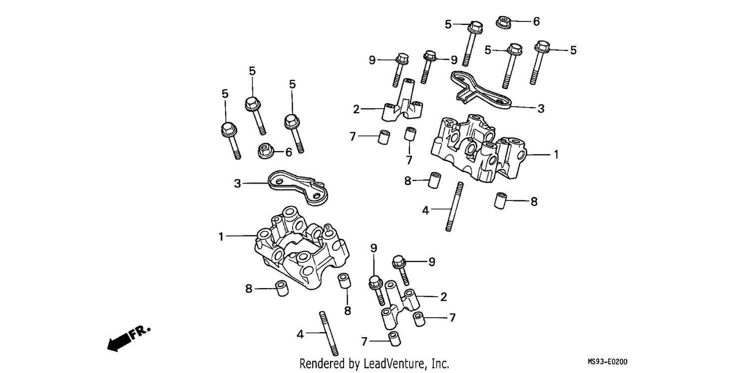 CAMSHAFT HOLDER