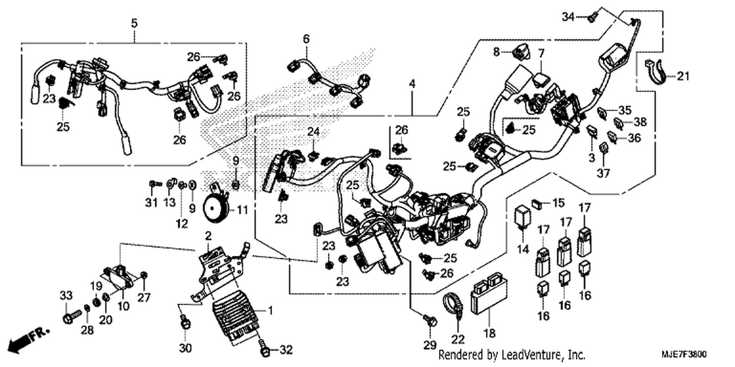  WIRE HARNESS