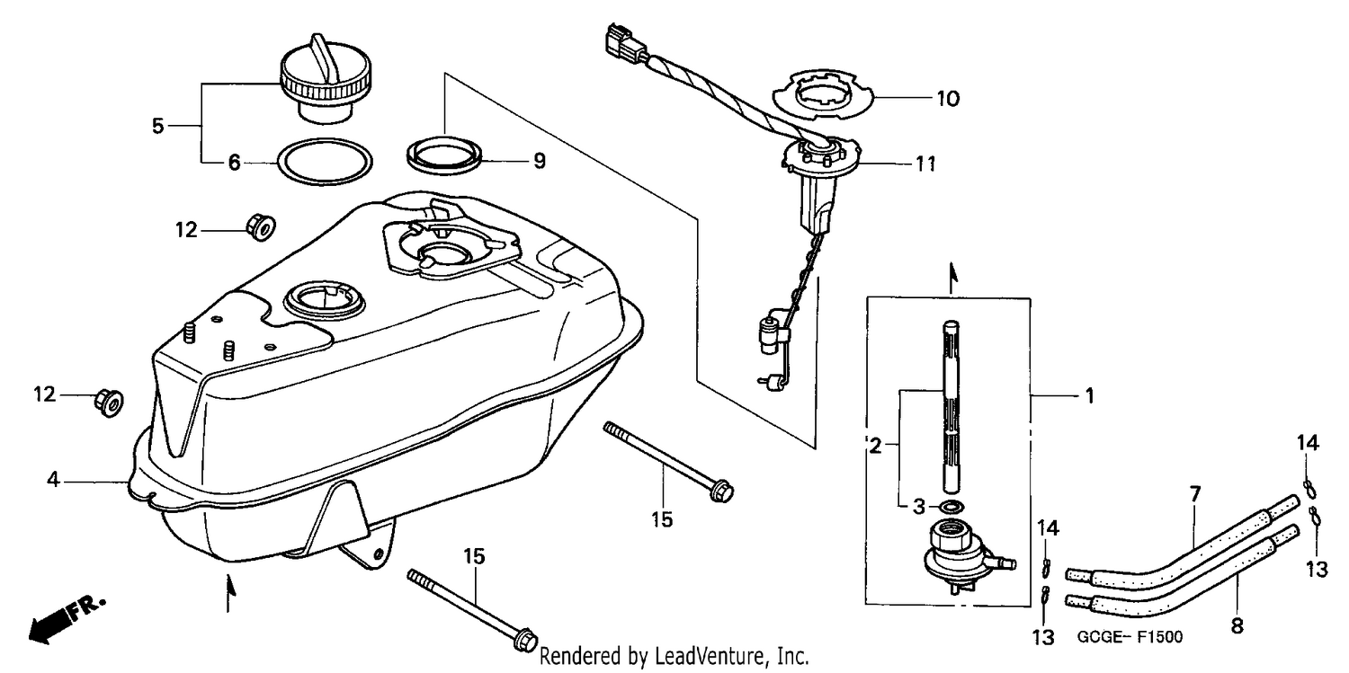 FUEL TANK