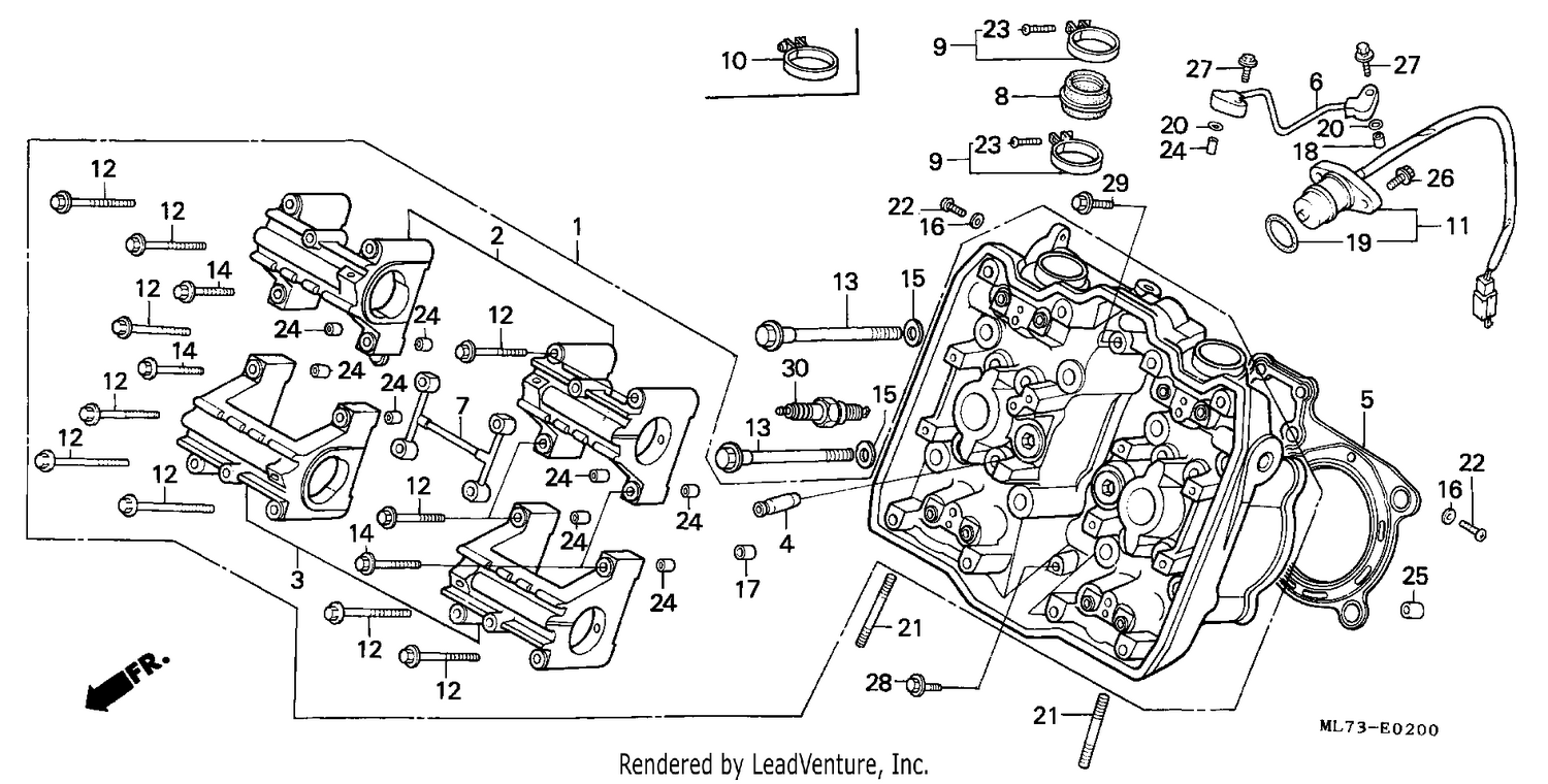 CYLINDER HEAD (1)