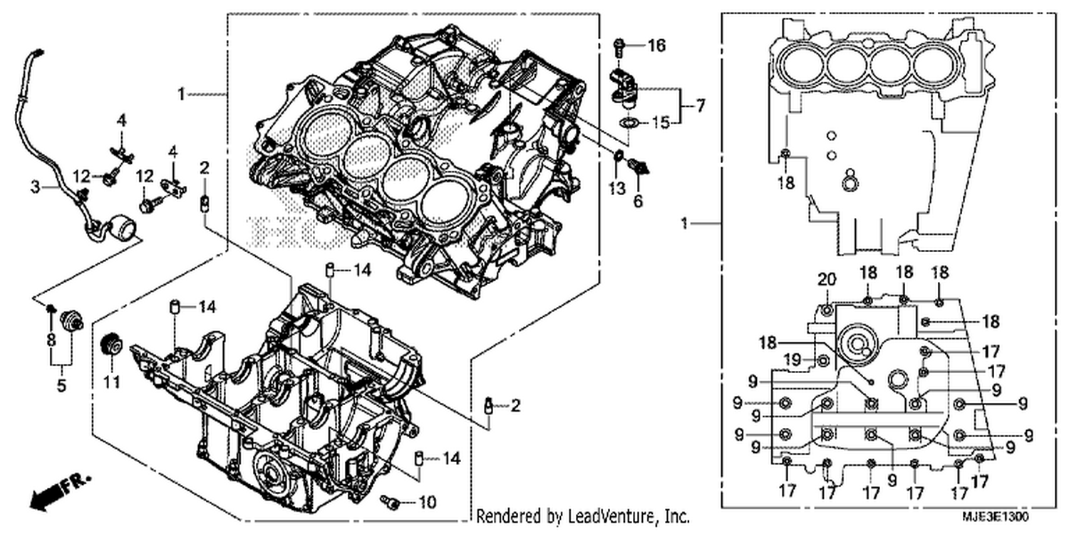  CRANKCASE
