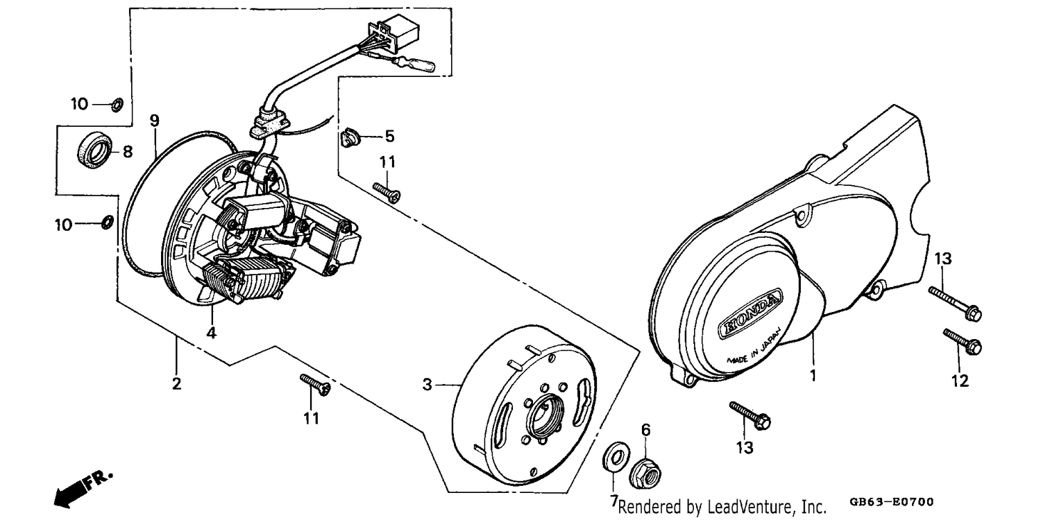 Assembly diagram