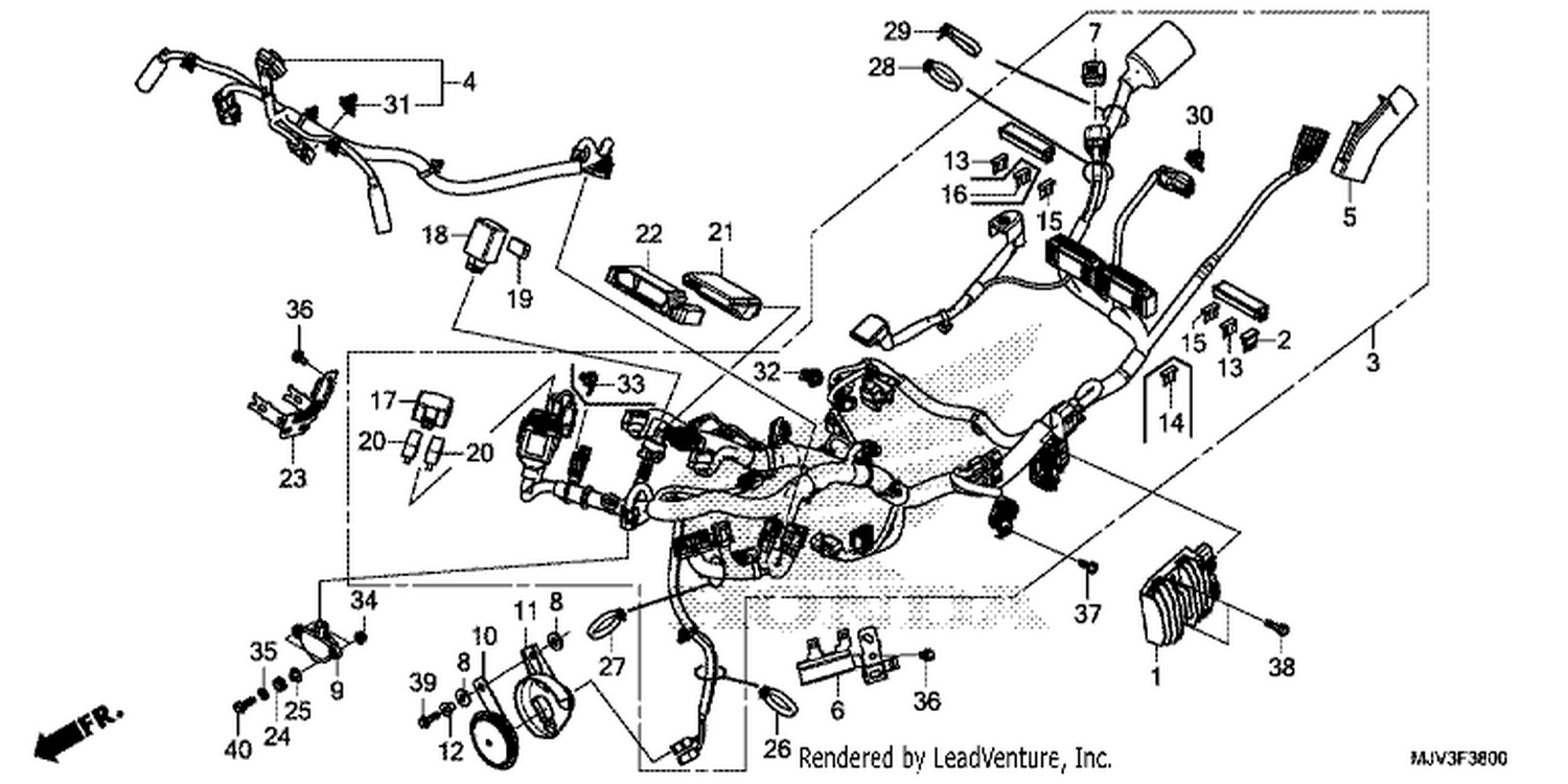  WIRE HARNESS