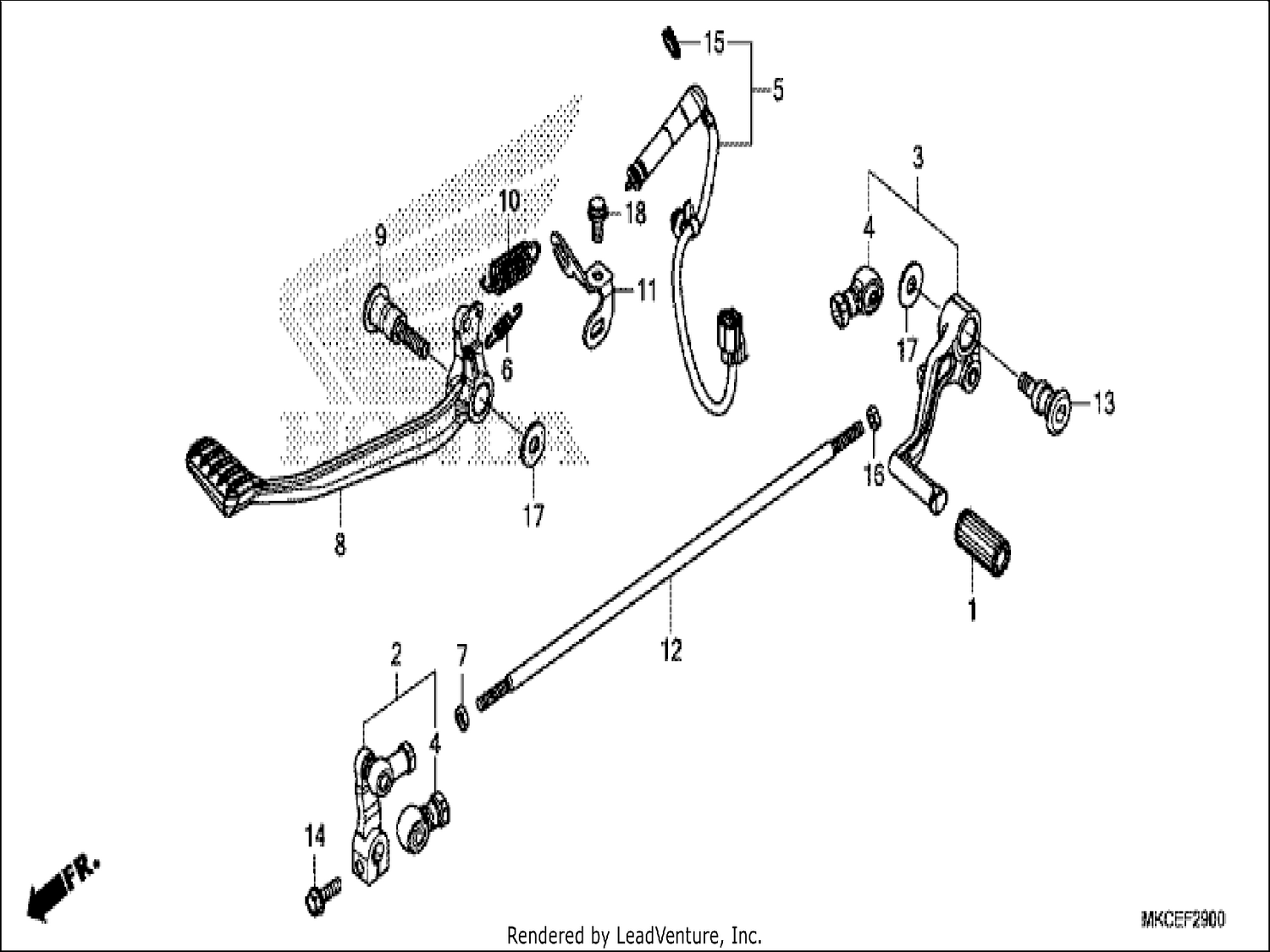  PEDAL