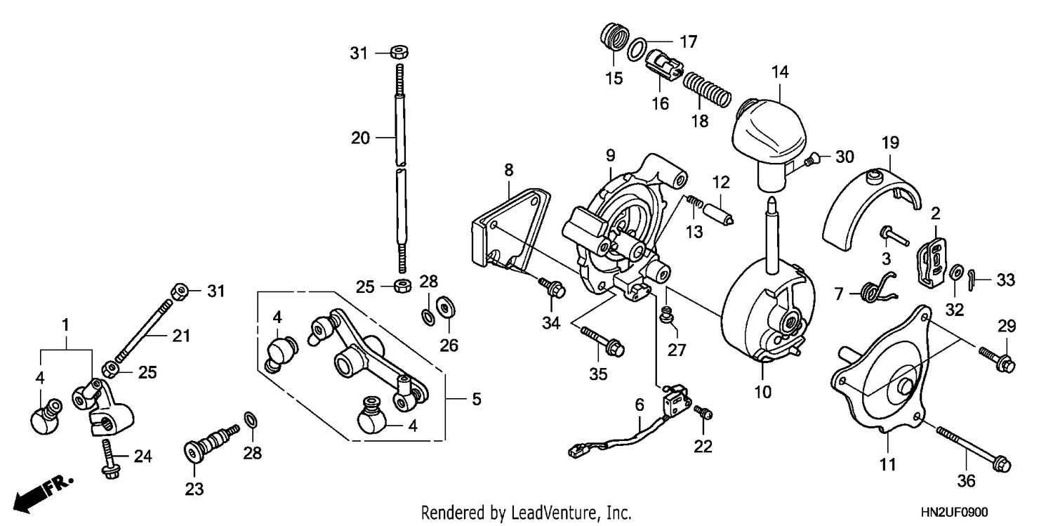 SELECT LEVER