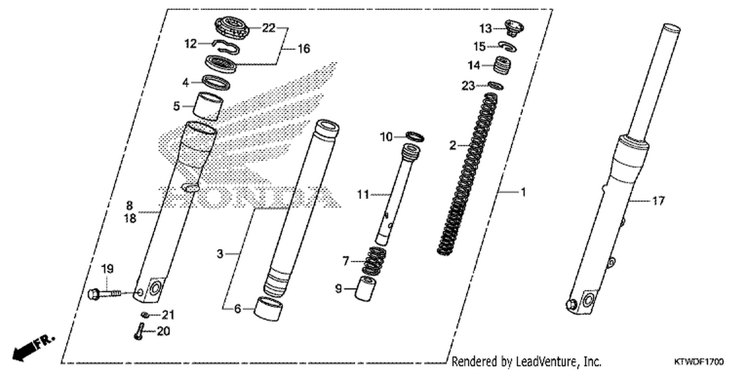  FRONT FORK