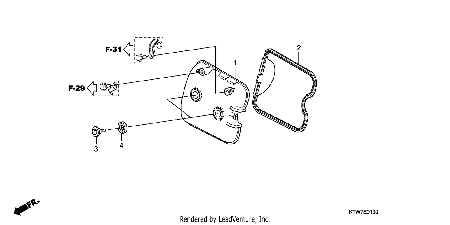 CYLINDER HEAD COVER