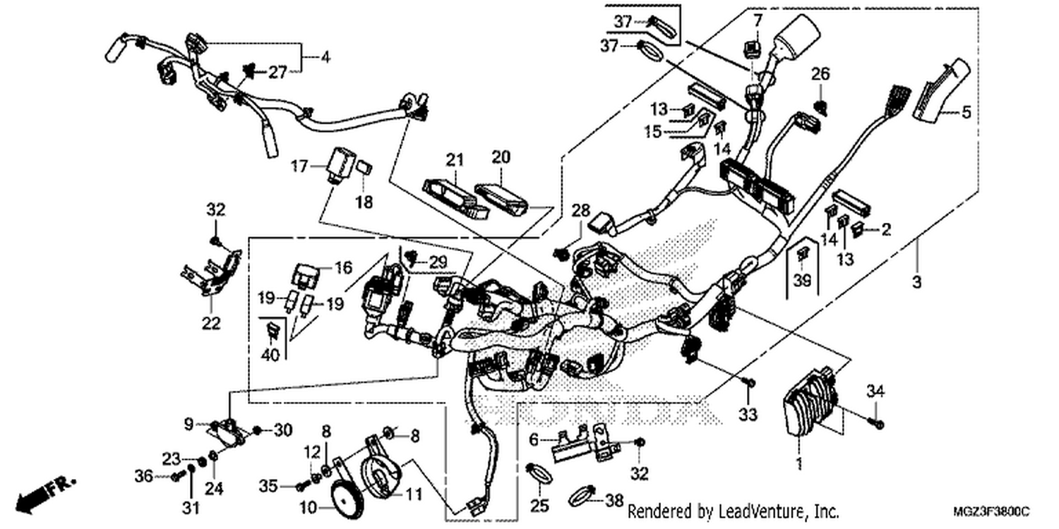  WIRE HARNESS