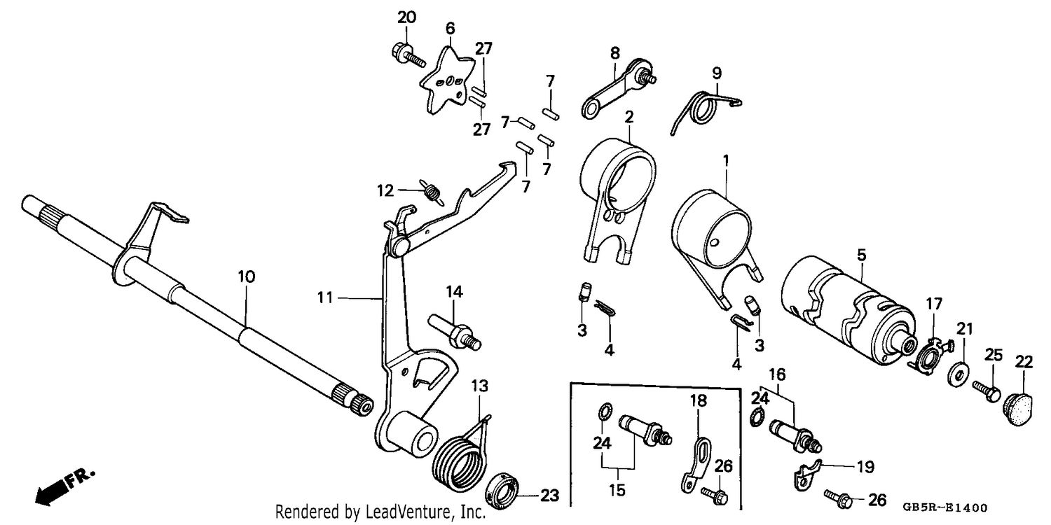 GEARSHIFT DRUM