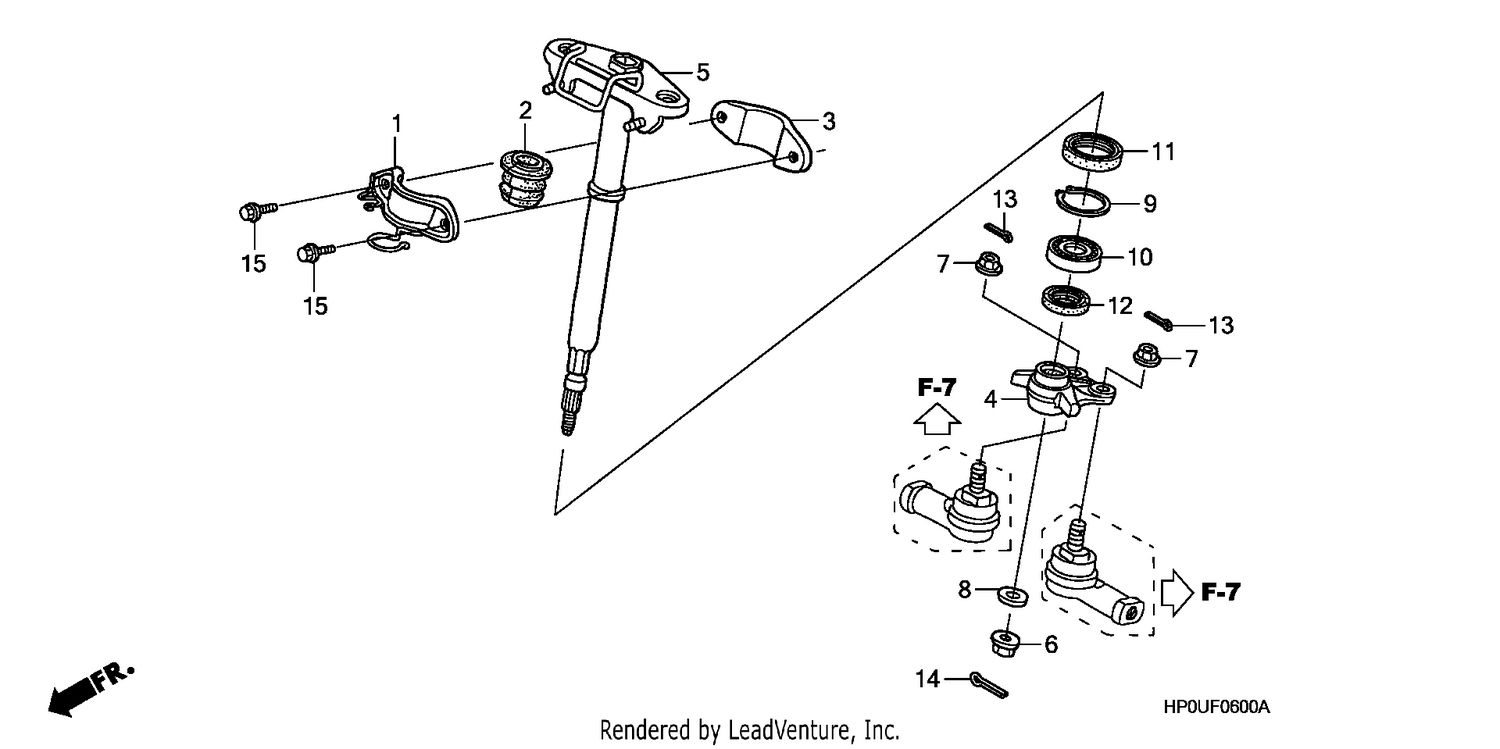 STEERING SHAFT