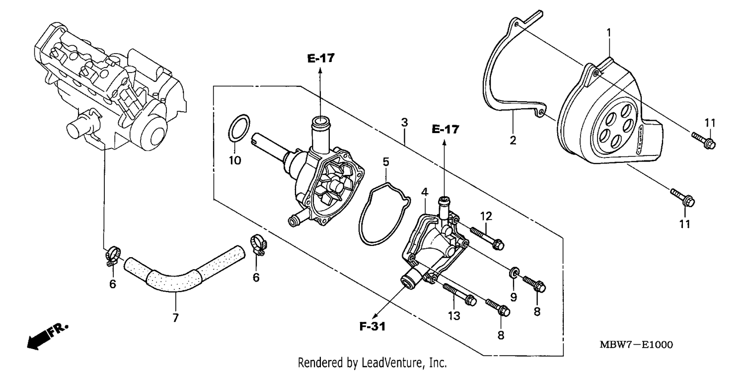 WATER PUMP
