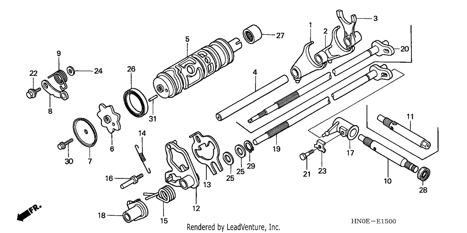 GEARSHIFT DRUM